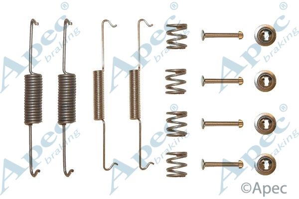 APEC BRAKING Piederumu komplekts, Bremžu loki KIT721